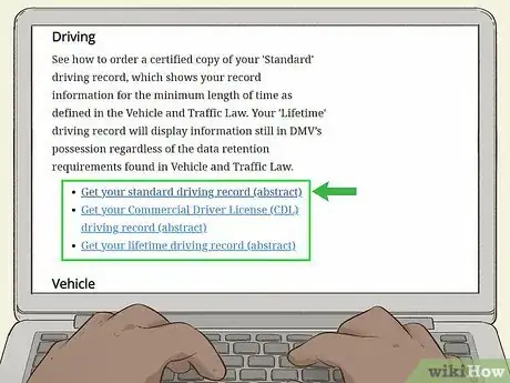 Image titled Get Your Driving Record Step 3