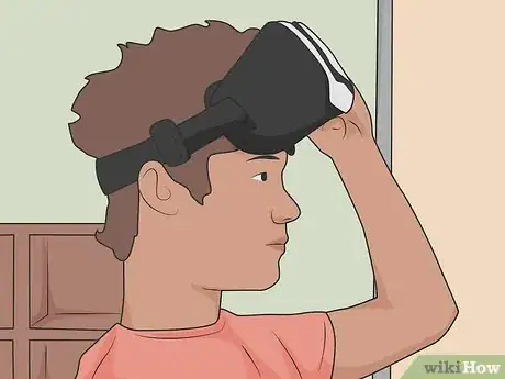 Image titled Overcome VR Motion Sickness Step 4