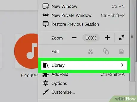 Image titled Export Bookmarks from Firefox Step 3