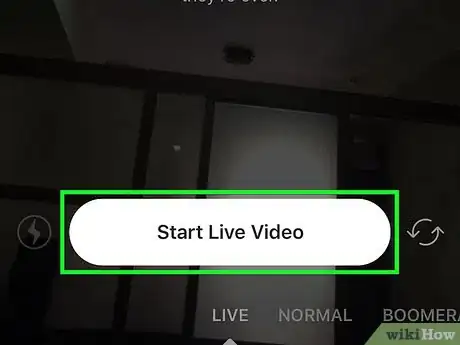 Image titled Broadcast Live on Instagram Step 5