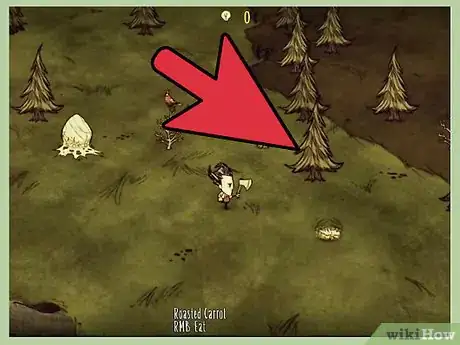 Image titled Set Up a Base Camp in Don’t Starve Step 1