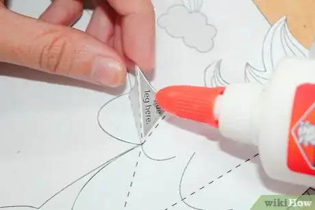 Image titled Make a Unicorn Pop up Card (Robert Sabuda Method) Step 26