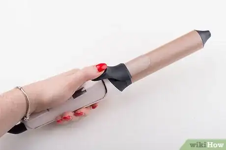 Image titled Curl Thick Hair With a Curling Iron Step 2