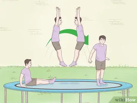 Image titled Do Swivel Hips on a Trampoline Step 4