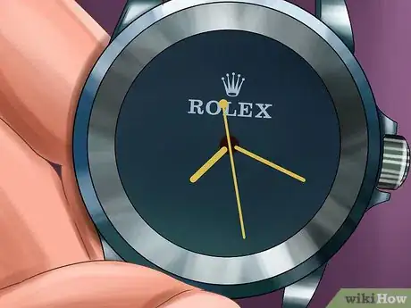 Image titled Tell if a Rolex Watch is Real or Fake Step 11
