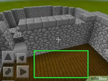 Image titled Build a Fortified Wall on Minecraft Step 7