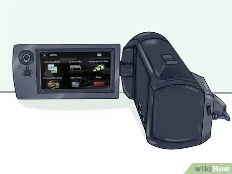Image titled Use a Camcorder Step 7