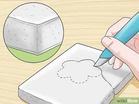 Image titled Make a Stamped Lampshade Step 2