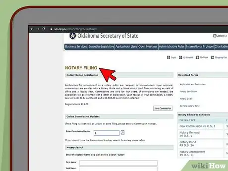 Image titled Become a Notary in Oklahoma Step 3