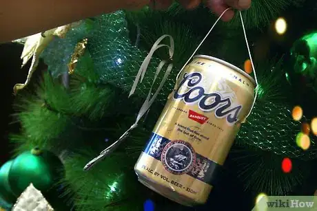 Image titled Make Beer Can Christmas Ornaments Step 42