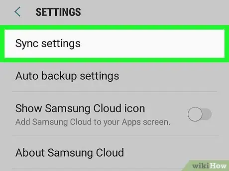 Image titled Access Samsung Cloud on Samsung Galaxy Step 8