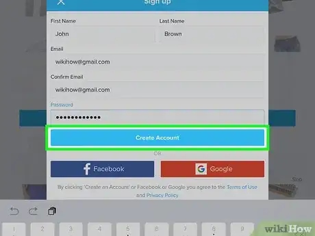 Image titled Use the Wish Shopping Made Fun App on iPhone or iPad Step 4