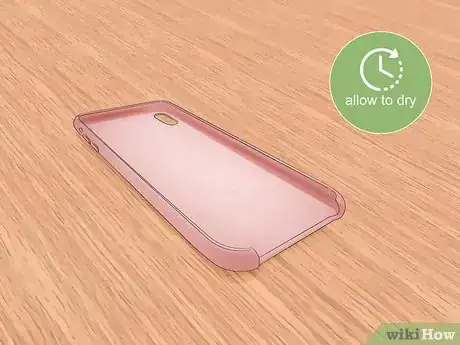 Image titled Clean a Silicone Phone Case Step 6