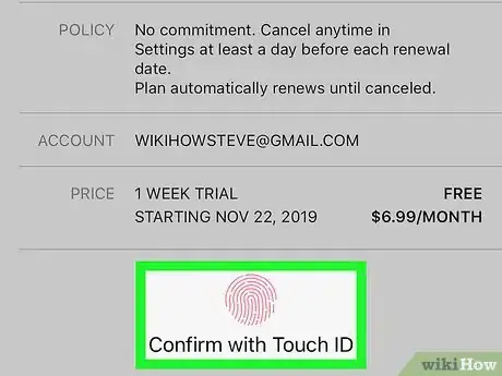 Image titled Watch Disney Plus on iPhone Step 7