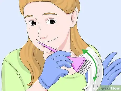 Image titled Dye Hair Turquoise Step 4