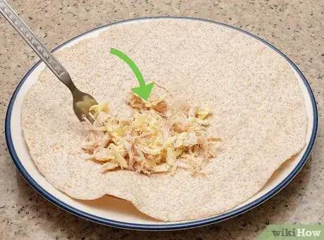 Image titled Make Pepper Jack Chicken Wraps Step 3