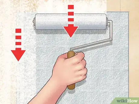 Image titled Tissue Paper a Wall Step 12