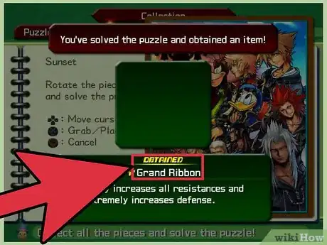 Image titled Beat Saix (Data Battle) in Kingdom Hearts II Step 2