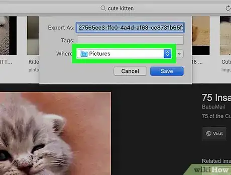 Image titled Save Photos on Mac Step 5