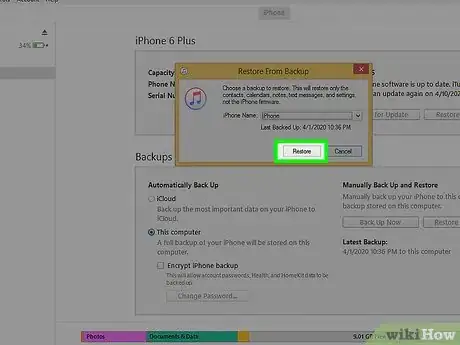 Image titled Recover Data After a Factory Reset on iPhone or iPad Step 11