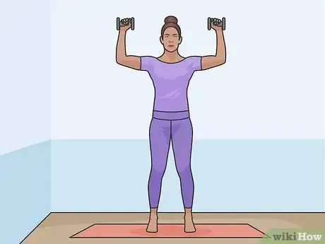 Image titled Do a Dumbbell Military Press Step 07