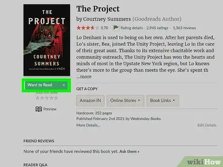Image titled Mark a Book as Want to Read on Goodreads Step 7