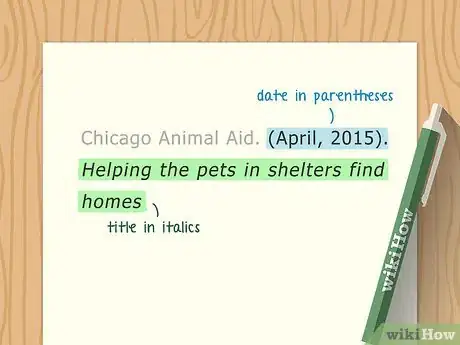 Image titled Cite a Brochure in APA Step 3