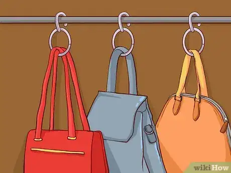 Image titled Display Handbags at Home Step 5