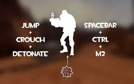 Image titled Crouch Jump