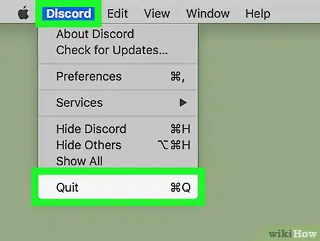 Image titled Uninstall Discord on PC or Mac Step 1