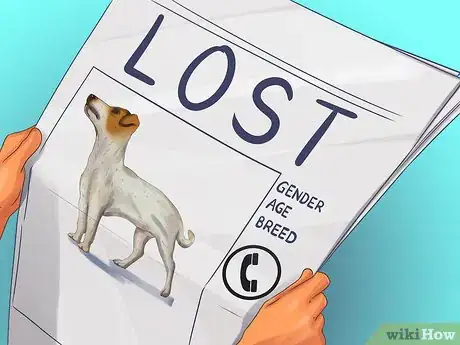 Image titled Advertise a Lost Dog Step 7