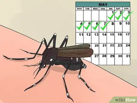 Image titled Recognize and Treat Dengue Fever Step 1