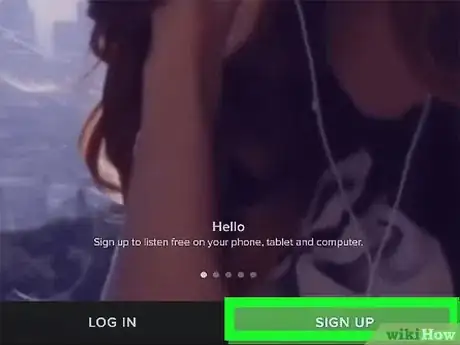 Image titled Create a Spotify Account Without Facebook on Android Step 2