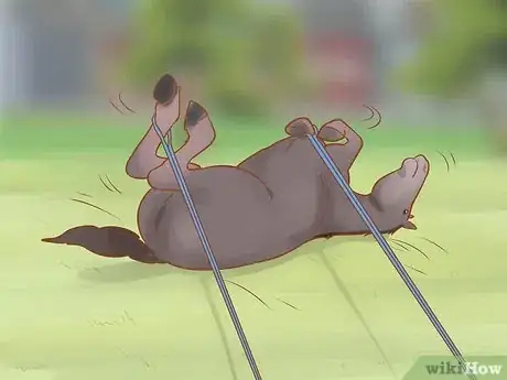 Image titled Uncast a Horse Step 13