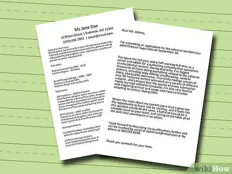 Image titled Start a Cover Letter Step 24