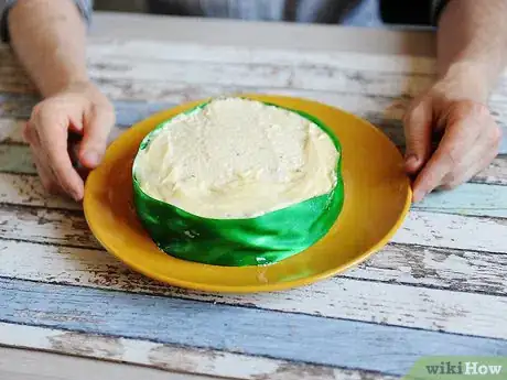 Image titled Add a Ribbon to a Cake Step 6