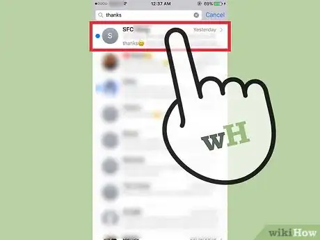 Image titled Search on Apple Messages Step 5