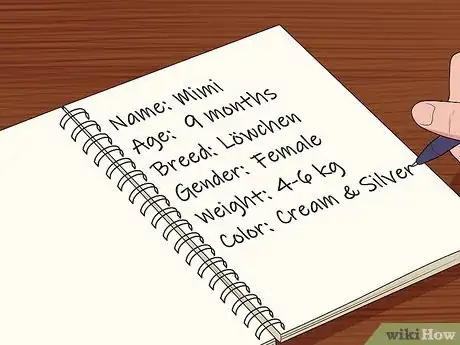 Image titled Make Lost Pet Signs Step 2