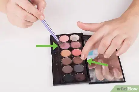 Image titled Apply Metallic Eyeshadow Step 7
