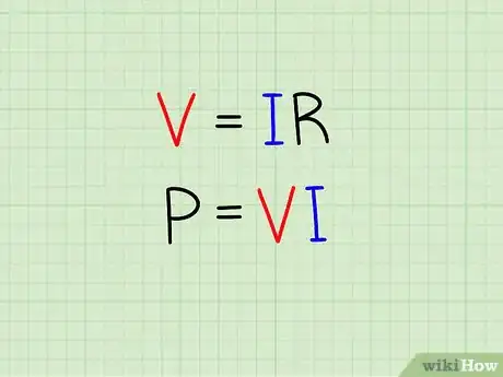 Image titled Manipulate Ohm's Law and Joule's Law Step 1