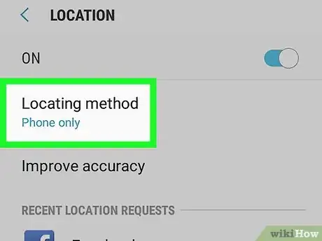 Image titled Block the GPS Signal on Samsung Galaxy Step 8