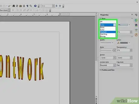 Image titled Use Fontwork Step 10