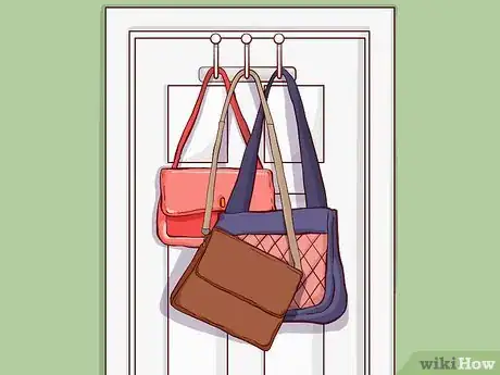Image titled Display Handbags at Home Step 1