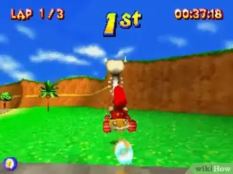 Image titled Find the Wish Door Keys in Diddy Kong Racing DS Step 7