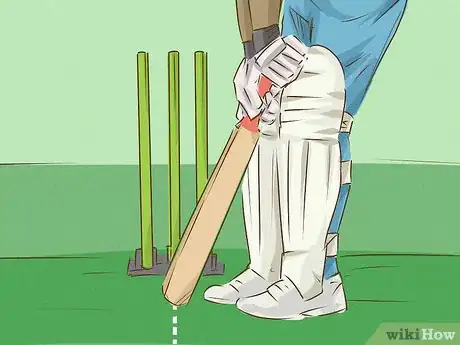 Image titled Be a Better Batsman in Cricket Step 3