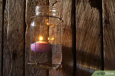 Image titled Make a Floating Candle Mason Jar Step 13