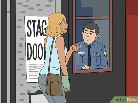 Image titled Practice Theater Stage Door Etiquette Step 5