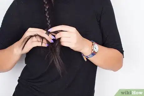 Image titled Style Medium Length Hair for School Step 6