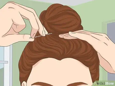 Image titled Wear Wavy Hair Up Step 3