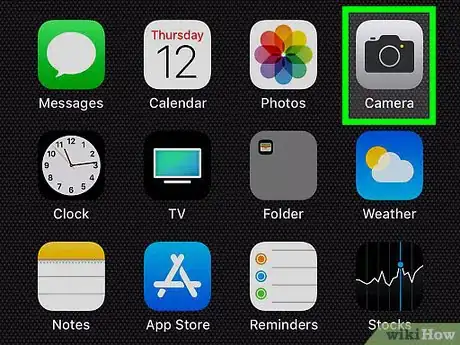 Image titled Use Portrait Mode on iPhone Step 1